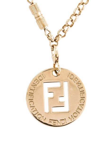 collana fendi